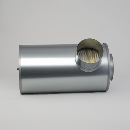 Donaldson Air Filter, Engine, Eco-Cm, 343Mm Body Dia, 610Mm Body Length, 178Mm Outlet Dia, 203Mm Inlet Dia P537450